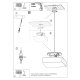Lampa wisząca HORUS 35 czarny