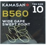 Haczyki Kamasan B560 Barbed Spade nr 14
