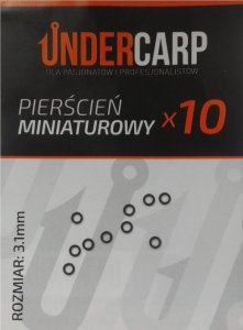 Pierścień miniaturowy Under Carp 3.1mm