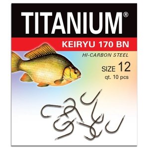 Haczyk Titanium KEIRYU 170BN (10 szt.), rozm. 12