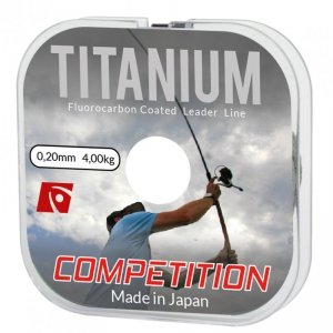 Żyłka Titanium Competition 0,085mm/25m