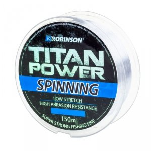 Żyłka Robinson Titan Power Spinning 150m, 0.155mm, jasnoniebieska