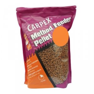 Carpex Method Feeder MIX Mikropellet - Śliwka, śr. 4mm, 0,75kg