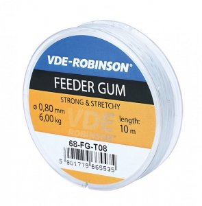 FEEDER GUMA VDE-Robinson 1,00 mm - 7KG przezroczysta