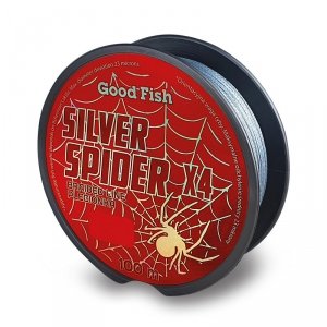 Plecionka GoodFish Silver Spider 0.24mm, 100m