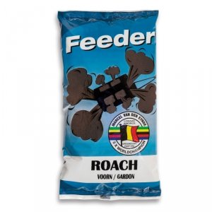 Zanęta MVDE Feeder Roach Black 1 kg 