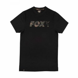 Koszulka Fox BlackCamo Chest Print T-Shirt M