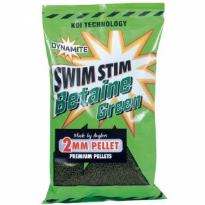 Pellet Dynamite Swim Stim Pellet Betaine Green 2mm 900g