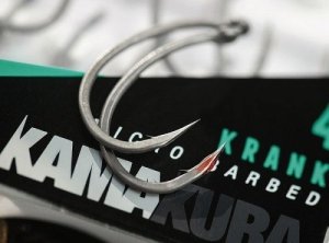 Haczyki Korda Kamakura Krank Hooks Size 8. KAM10