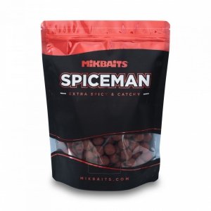 Kulki zanętowe MikBaits Spiceman boilies 1kg - Chilli Squid 24mm