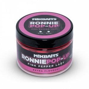Kulki pływające MikBaits Ronnie pop-up 150ml - Pink Pepper Lady 14mm 