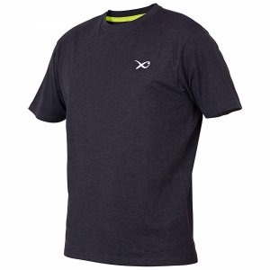 Koszulka Matrix Minimal Black Marl T-shirt - Large