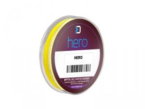 Delphin HERO 8 / fluo żółta 0,16mm 10,5kg   15m