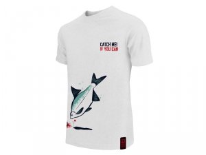 Koszulka Delphin Catch me! Leszcz L