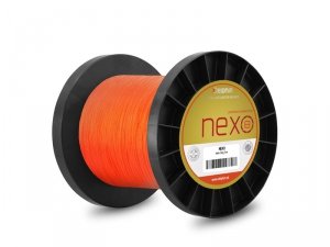Delphin NEXO 8 / fluo pomarańczowy 0,16mm 9,9kg 1300m