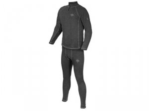 Odzież termiczna Delphin TUNDRA Blacx Spodnie XXXL