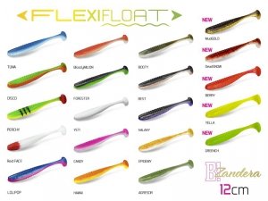 DuoPACK BOX Delphin ZANDERA FlexiFLOAT UVs / 6x 5szt 12cm/BEST