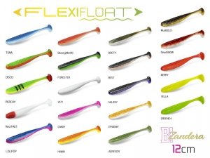 DuoPACK BOX Delphin ZANDERA FlexiFLOAT UVs / 6x 5szt 12cm/BOOTY