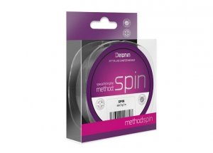 Delphin METHOD SPIN  szara 0,12mm 1,3kg 300m