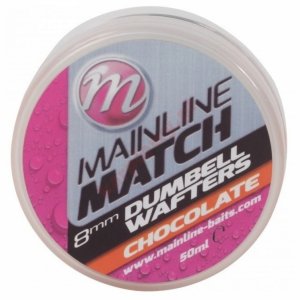 Wafters Mainline Match Dumbell Chocolate 8mm