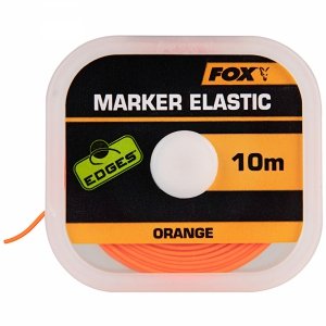 Gumowy Znacznik Do Żyłki Fox Edges Marker Elastic Orange 10m