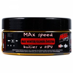 Kulki Haczykowe Max Carp W Dipie Max Winter 21mm 300ml