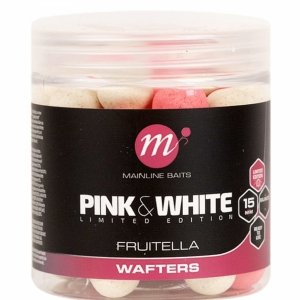 Wafters Mainline Fluro Pink & White Fruitella 15mm