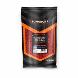 Sonubaits Feed Pellets 2mm - Bloodworm // Ochotka. S0800001