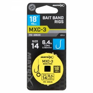 Przypony Matrix MXC-3 Bait Band Rigs 18 45cm - 14