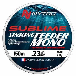 Żyłka Nytro Sublime Sinking Feeder Mono 0,16