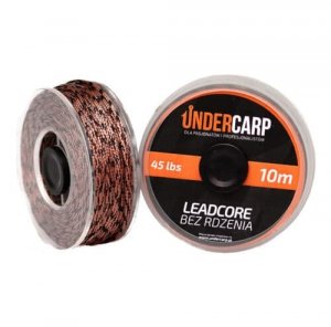 Leadcore bez rdzenia Under Carp 10 m/45 lbs – brązowy