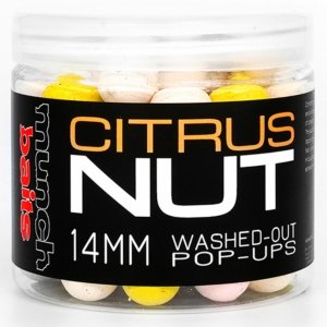 Kulki Washed Out Pop Ups Munch Baits - Citrus Nut - 18mm