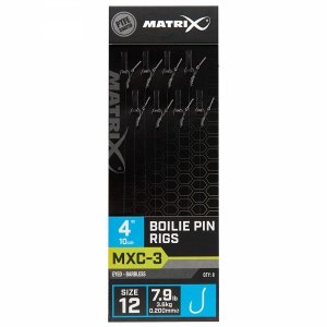Przypony Matrix MXC-3 Boilie Pin Rigs 4 10cm - 12