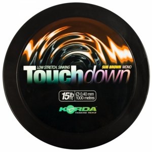 Żyłka Korda Touchdown Green 12LB 0.35mm 1000m. KTDG12