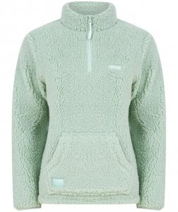 Bluza Navitas Womens Sherpa Pullover Light Green rozmiar L. NTTH4637-L