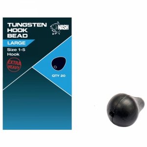 Stopery Nash Tungsten Hook Beads Large