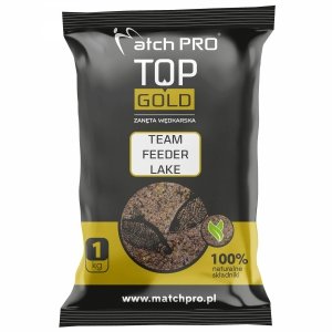 Zanęta MatchPro Top Gold Team Feeder Lake 1kg