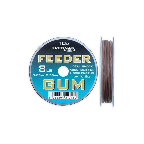 Feeder guma DRENNAN 4LB 0,35mm 10m. LCFG004