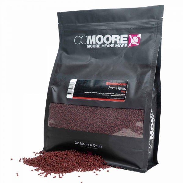 Pellet CC Moore Bloodworm 2mm 1kg