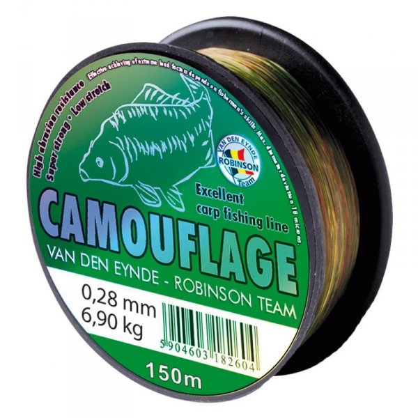 Żyłka VDE-R Camouflage 0.205mm, 150m