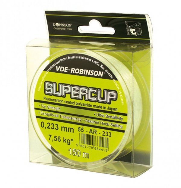 Żyłka VDE-Robinson Supercup 0,147mm, 50m