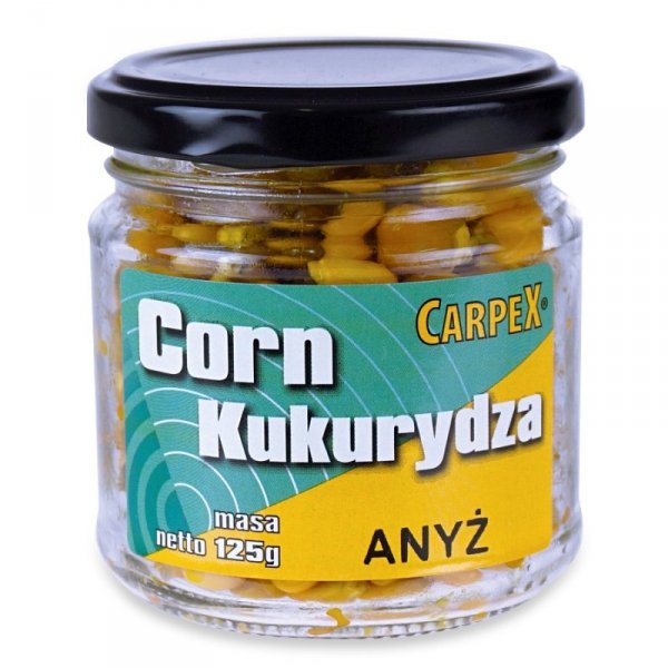 Kukurydza haczykowa Carpex - Anyż, 125g