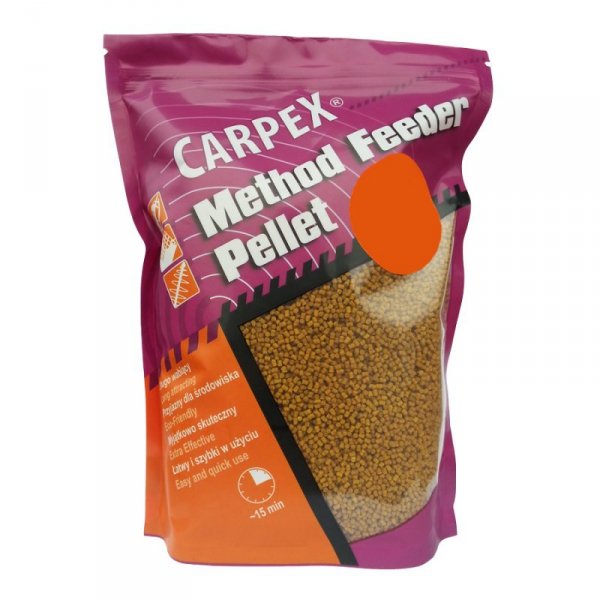 Carpex Method Feeder Pellet - Krab, śr. 2mm, 0,75kg