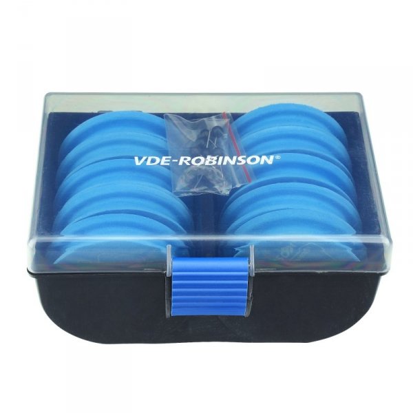 Pudełko VDE-Robinson na przypony z krążkami EVA (10szt)