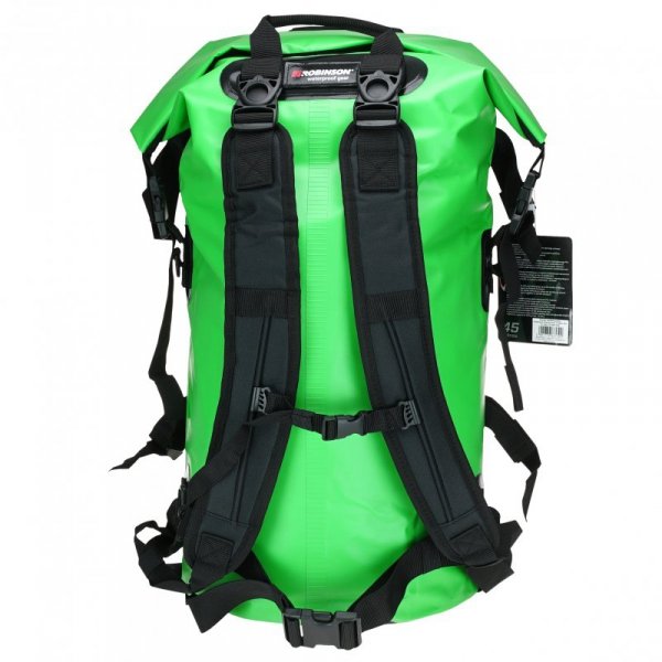 Plecak wodoszczelny Robinson Waterproof Tackle 45L(zielony)