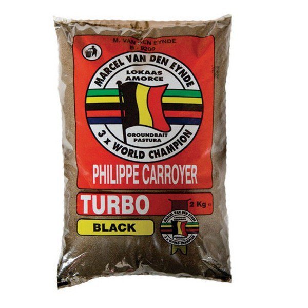 Zanęta MVDE Turbo Black Carroyer 2kg