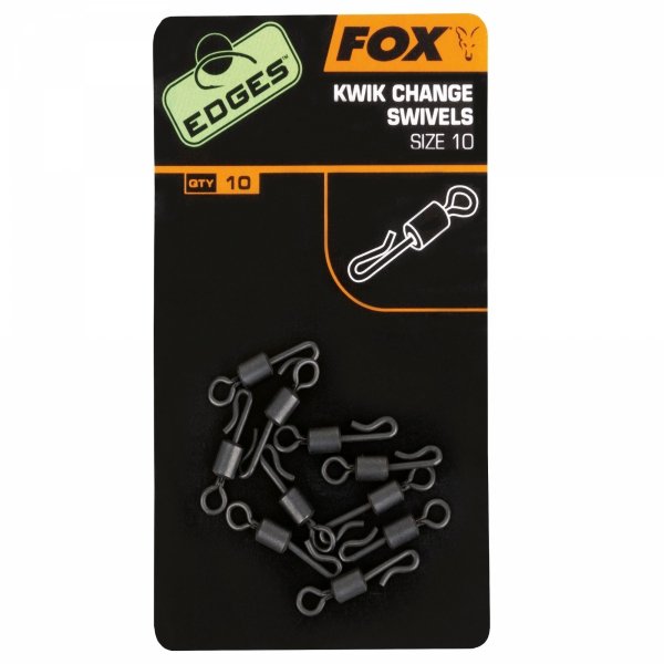 Fox Edges Kwik Change Swivel Size 7