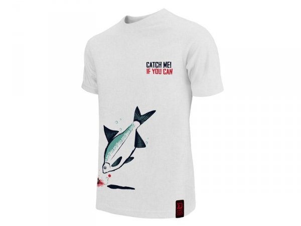 Koszulka Delphin Catch me! Leszcz L