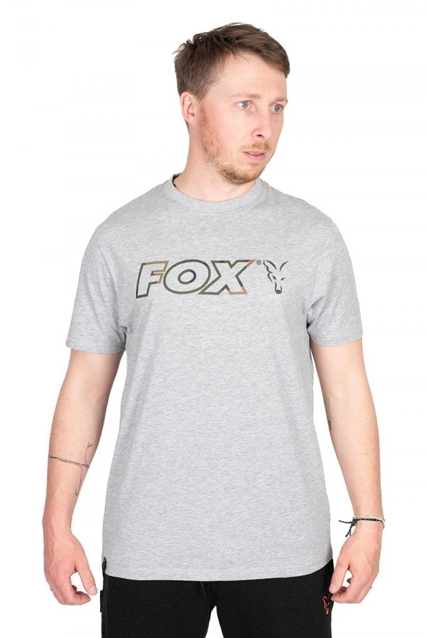 Koszulka Fox Ltd LW Grey Marl T rozmiar XL. CFX230