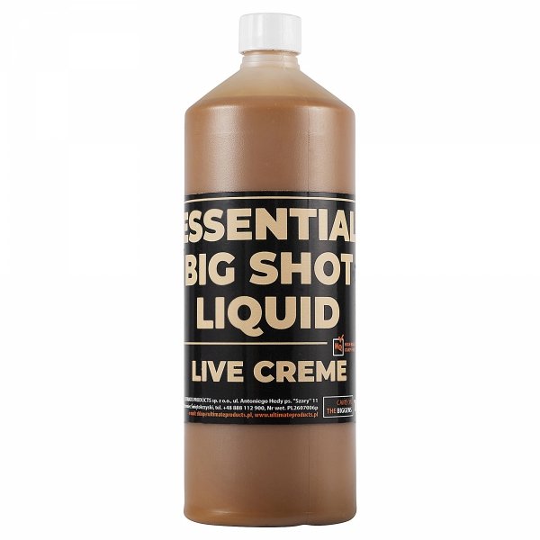 Liquid Ultimate Products Essential Big Shot Liquid Live Creme 1l